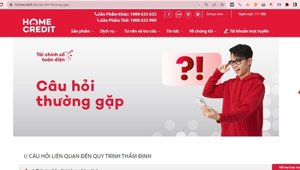 Cách thức vay tiền Home Credit nạp Kubet